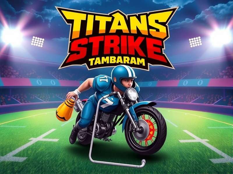 Titans Strike Tambaram Game Banner